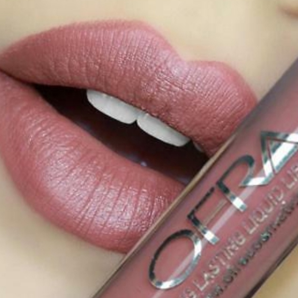 👄 OFRA mocha long lasting liquid lipstick